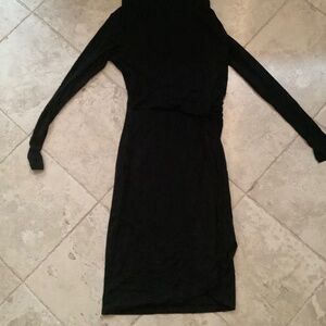 Ted Baker London longsleeve jersey dress